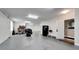 Clean and organized basement garage space at 1024 Sonata Ln, Apollo Beach, FL 33572