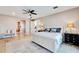 Spacious main bedroom with ensuite bathroom and walk-in closet at 1024 Sonata Ln, Apollo Beach, FL 33572