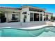 Inviting pool and patio area, perfect for relaxation and entertaining at 1024 Sonata Ln, Apollo Beach, FL 33572