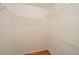Walk-in closet with wire shelving for ample storage at 11440 Baronwood Ct, Hudson, FL 34667