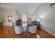 Spacious living room with hardwood floors and lots of natural light at 11440 Baronwood Ct, Hudson, FL 34667