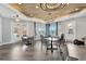 Community clubhouse with tables and chairs at 12931 Twin Bridges Dr, Riverview, FL 33579
