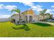 One-story house with a landscaped yard at 12931 Twin Bridges Dr, Riverview, FL 33579