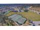 Community tennis and basketball courts at 12931 Twin Bridges Dr, Riverview, FL 33579