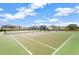 Tennis courts in a residential community at 12931 Twin Bridges Dr, Riverview, FL 33579
