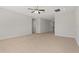 Large bonus room with carpet and ceiling fan at 1317 Lorea Ln, Brandon, FL 33511