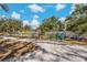 Barker Park: fenced dog park with benches and waste disposal at 1317 Lorea Ln, Brandon, FL 33511