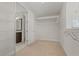 Bright walk-in closet with double entry at 1317 Lorea Ln, Brandon, FL 33511