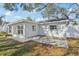 Home features a large backyard with mature trees at 13214 Moran Dr, Tampa, FL 33618