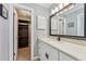 Bathroom features a large closet and updated vanity at 13214 Moran Dr, Tampa, FL 33618