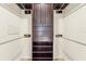 Large walk-in closet with shelving and hanging rods at 13214 Moran Dr, Tampa, FL 33618