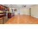 Bright and airy living room with hardwood floors at 13214 Moran Dr, Tampa, FL 33618
