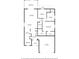 2-bedroom, 2-bath house with a screened porch, deck and garage at 1628 Baker Rd, Lutz, FL 33559