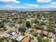 Aerial view showcasing the home's neighborhood at 1742 Mississippi Ne Ave, St Petersburg, FL 33703