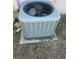 Exterior view of an air conditioning unit at 21480 Olean Blvd, Port Charlotte, FL 33952
