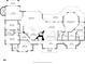 A black and white floor plan of the upper level at 26 Sunset Bay Drive, Belleair, FL 33756
