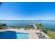 Beautiful waterfront property with a private pool and dock, perfect for enjoying waterfront living at 26 Sunset Bay Drive, Belleair, FL 33756