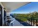 Private balcony with stunning waterfront views at 2700 Bayshore Blvd # 11302, Dunedin, FL 34698