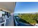 Relaxing balcony offering scenic water and nature views at 2700 Bayshore Blvd # 11302, Dunedin, FL 34698