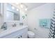 Clean bathroom with updated vanity and fixtures at 2700 Bayshore Blvd # 11302, Dunedin, FL 34698