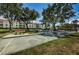 Enjoy a friendly game of bocce ball on this well-maintained court at 2700 Bayshore Blvd # 11302, Dunedin, FL 34698