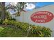 Mediterranean Manors community entrance at 2700 at 2700 Bayshore Blvd # 11302, Dunedin, FL 34698