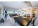 Spacious dining area with a large table, perfect for entertaining at 2700 Bayshore Blvd # 11302, Dunedin, FL 34698