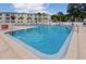 Refreshing community pool with plenty of room for swimming and relaxing at 2700 Bayshore Blvd # 11302, Dunedin, FL 34698