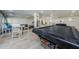 Community room featuring pool table and seating area at 2700 Bayshore Blvd # 11302, Dunedin, FL 34698