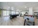 Community recreation room with pool table, foosball, and gym at 2700 Bayshore Blvd # 11302, Dunedin, FL 34698