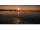 Peaceful waterfront view at sunset over calm water at 2700 Bayshore Blvd # 11302, Dunedin, FL 34698