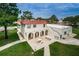 Aerial view of building and surrounding landscape at 2700 Bayshore Blvd # 4309, Dunedin, FL 34698