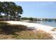 Private beach access with sandy shoreline at 2700 Bayshore Blvd # 4309, Dunedin, FL 34698