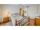 Comfortable bedroom with a double bed and ensuite bathroom access at 2700 Bayshore Blvd # 4309, Dunedin, FL 34698