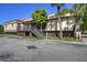Community clubhouse with stairs and parking at 2700 Bayshore Blvd # 4309, Dunedin, FL 34698