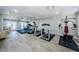 Well-equipped fitness center with treadmills and weight machines at 2700 Bayshore Blvd # 4309, Dunedin, FL 34698
