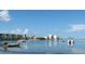 Calm waterfront view with boats and buildings at 2700 Bayshore Blvd # 4309, Dunedin, FL 34698