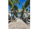 Front entrance to the community clubhouse at 3653 Kings Rd # 101, Palm Harbor, FL 34685