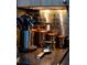 Copper cookware and utensils organized on kitchen counter at 3653 Kings Rd # 101, Palm Harbor, FL 34685