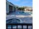 Community pool and hot tub area at 3653 Kings Rd # 101, Palm Harbor, FL 34685