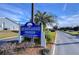 Entrance to Wedgewood Manor 55+ community at 37347 Derbyshire Dr, Zephyrhills, FL 33542