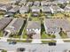 Aerial view of homes showcasing community layout at 4062 Cadence Loop, Land O Lakes, FL 34638