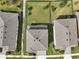Aerial view of a house with backyard at 4062 Cadence Loop, Land O Lakes, FL 34638