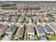 Large aerial view of neighborhood and landscape at 4062 Cadence Loop, Land O Lakes, FL 34638