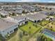 Aerial view of a house with backyard at 4062 Cadence Loop, Land O Lakes, FL 34638