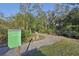Entrance to Canopy Trail, a 0.25-mile nature trail at 4062 Cadence Loop, Land O Lakes, FL 34638