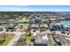 Aerial view of property and surrounding waterways at 5708 Bayshore Dr, Seminole, FL 33772