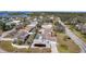 Aerial view showing home's location and neighborhood at 5708 Bayshore Dr, Seminole, FL 33772