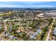 Wide aerial view of neighborhood at 6226 Hampton N Ct, St Petersburg, FL 33710