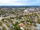 Aerial view of the property, highlighting its neighborhood setting near the ocean at 6226 Hampton N Ct, St Petersburg, FL 33710